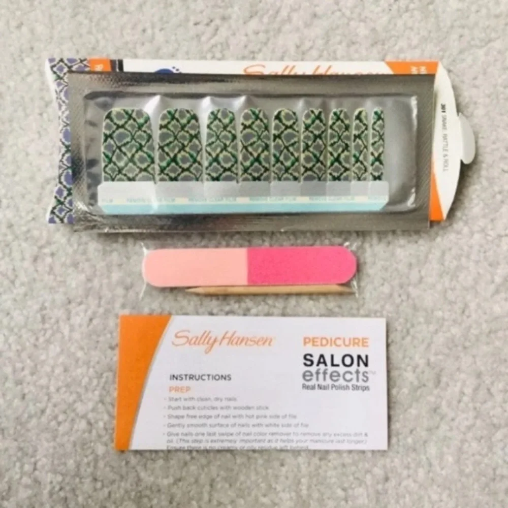 SALE! Sally Hansen Snake Print Nail Stickers